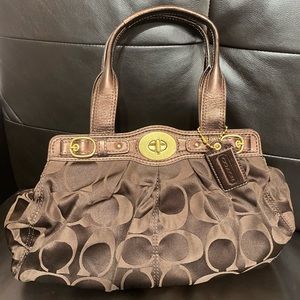 Vintage Coach Handbag